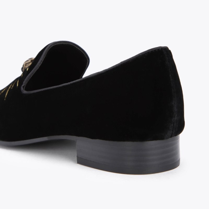 Kurt Geiger London Ace Eagle Men's Casual Shoes Black | Malaysia TK86-777