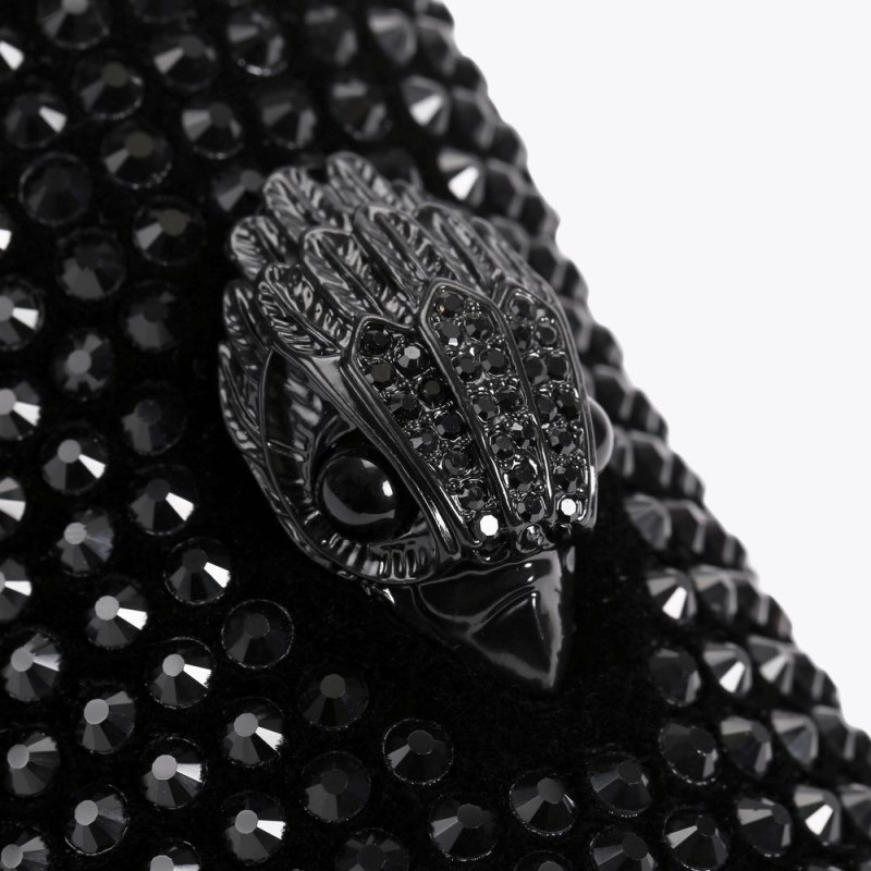 Kurt Geiger London Ace Loafer Men's Dress Shoes Black | Malaysia UD05-889