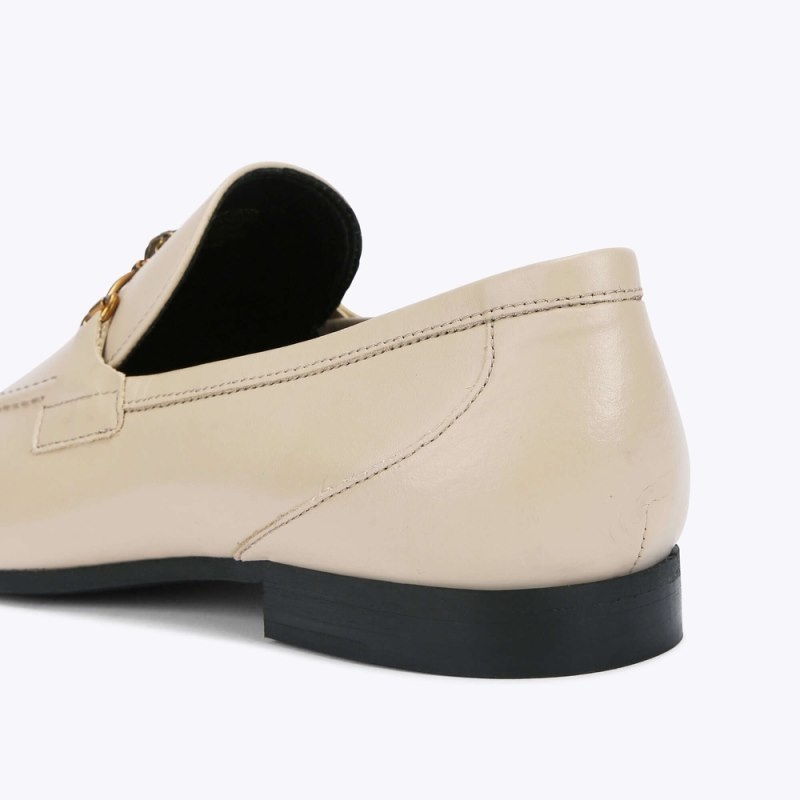 Kurt Geiger London Ali Men's Loafers Beige | Malaysia CX32-021