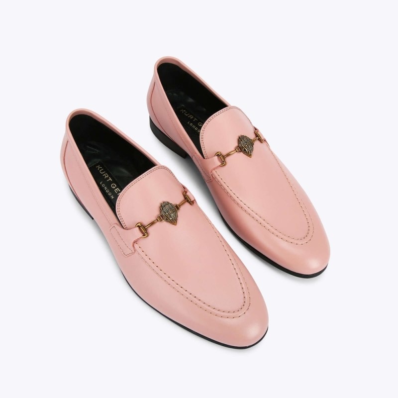 Kurt Geiger London Ali Men's Loafers Pink | Malaysia AW57-019