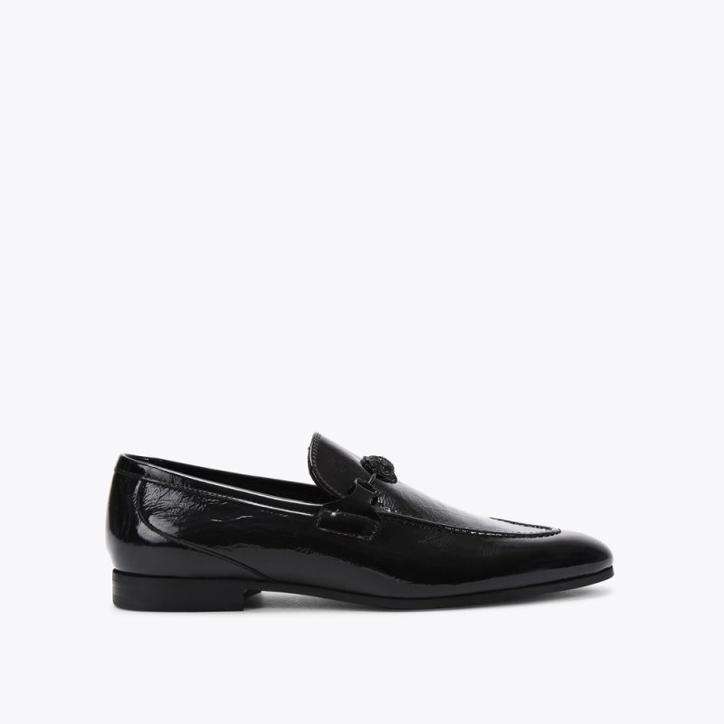 Kurt Geiger London Ali Men\'s Dress Shoes Black | Malaysia JH21-461