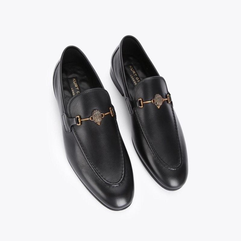 Kurt Geiger London Ali Men's Dress Shoes Black | Malaysia WL31-903