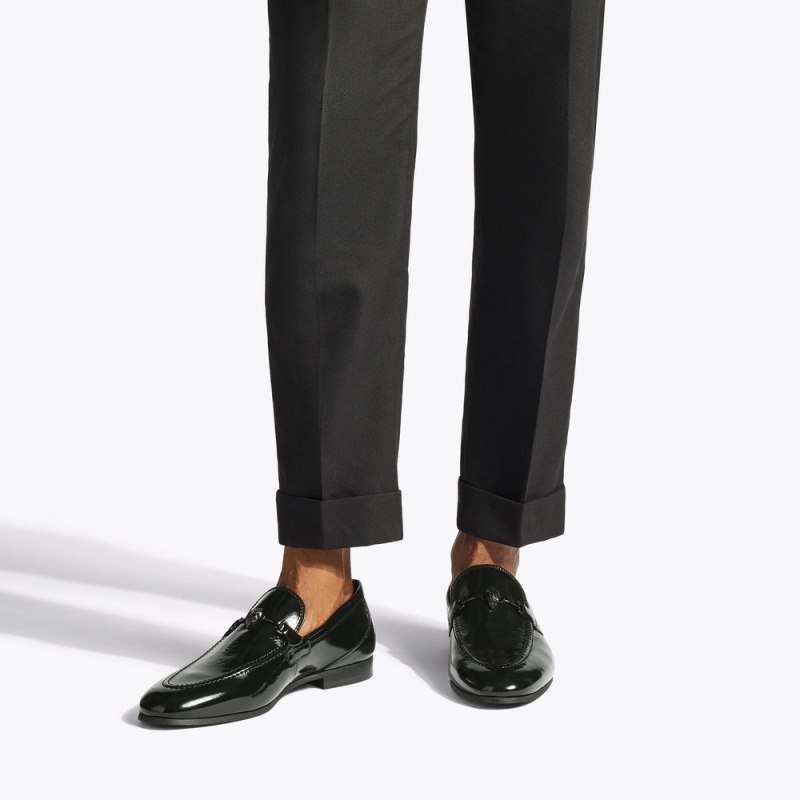 Kurt Geiger London Ali Men's Loafers Black | Malaysia NQ68-906