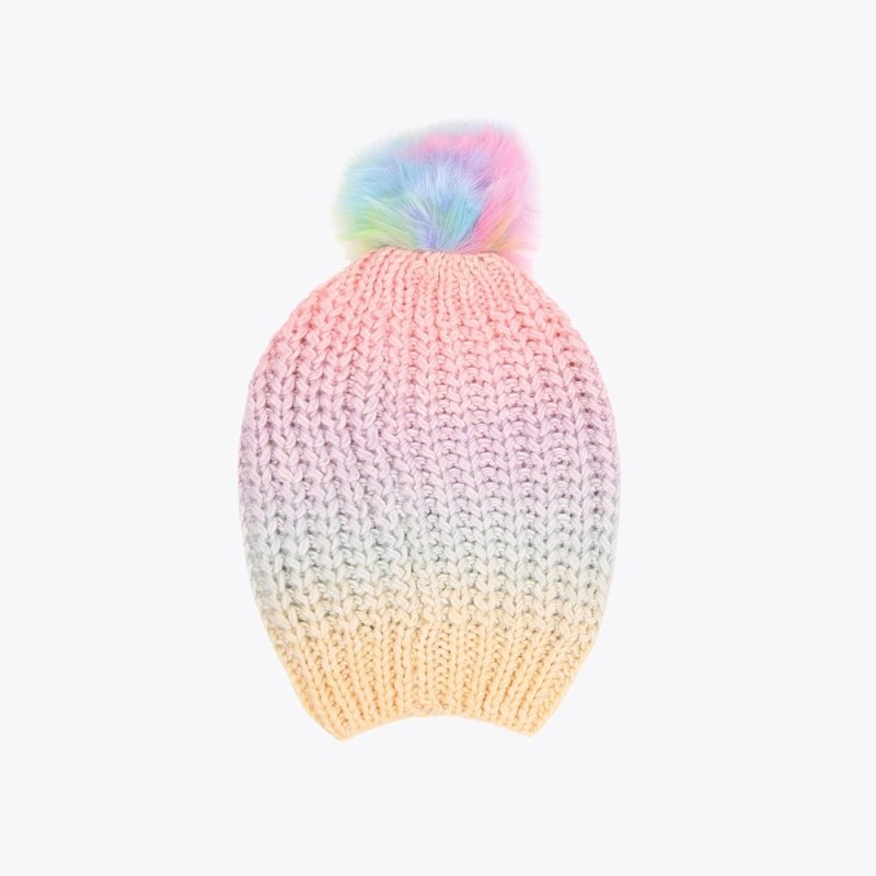 Kurt Geiger London Be Kind Pom Pom Women's Hats Pink | Malaysia EP15-945