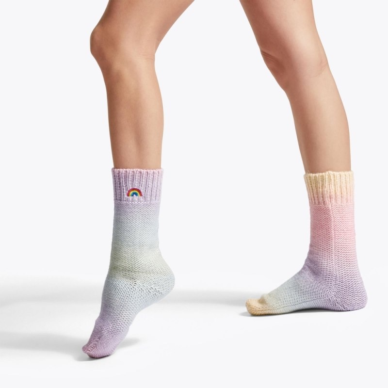 Kurt Geiger London Be Kind Women's Socks Pink | Malaysia VT22-699