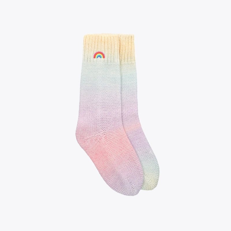 Kurt Geiger London Be Kind Women\'s Socks Pink | Malaysia VT22-699