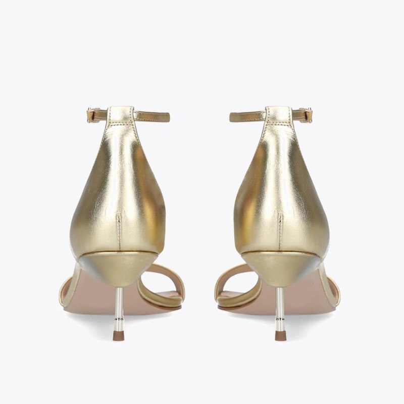 Kurt Geiger London Birchin Women's Heels Gold | Malaysia MD50-986