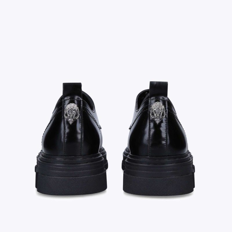 Kurt Geiger London Bird Eagle Lace Men's Casual Shoes Black | Malaysia SZ62-004