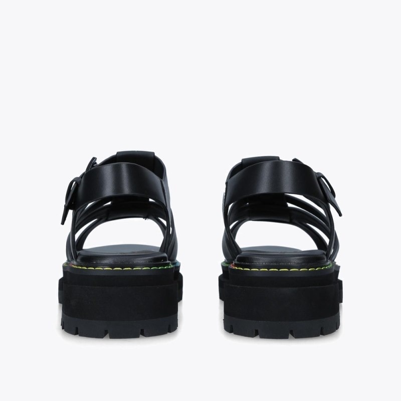 Kurt Geiger London Birdie Women's Sandals Black | Malaysia MW50-146