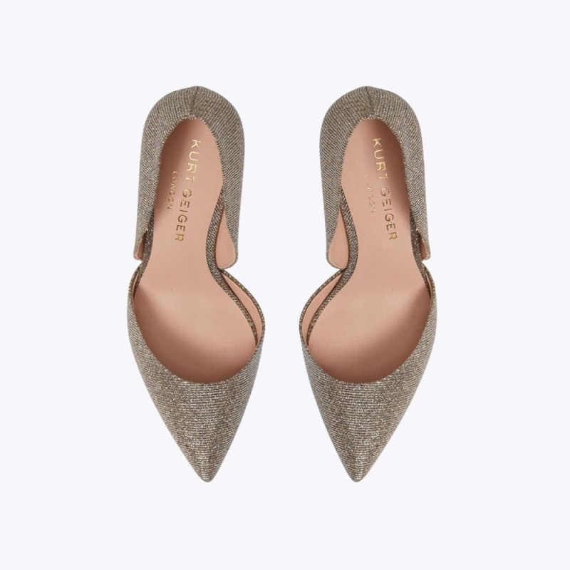 Kurt Geiger London Bond 90 Women's Heels Bronze | Malaysia LS74-887