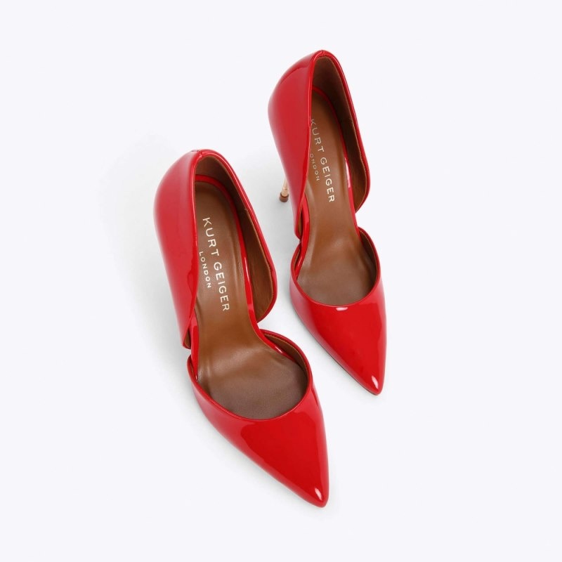 Kurt Geiger London Bond Women's Heels Red | Malaysia GM00-386