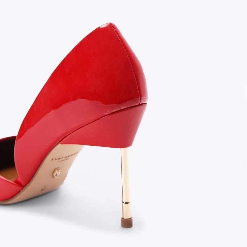 Kurt Geiger London Bond Women's Heels Red | Malaysia GM00-386