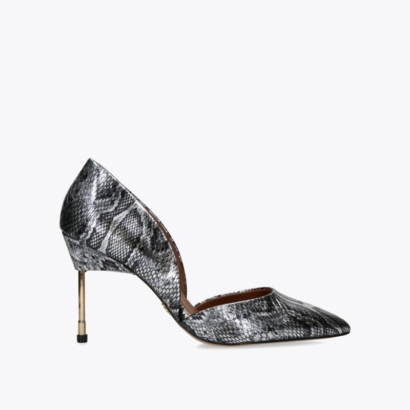 Kurt Geiger London Bond Women's Heels Silver | Malaysia BL37-471