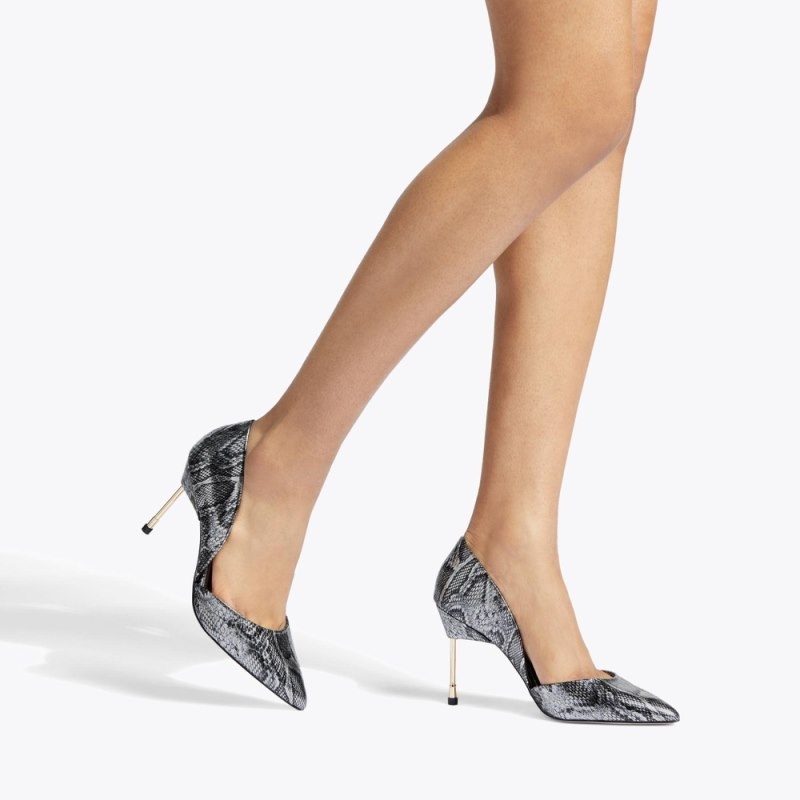 Kurt Geiger London Bond Women's Heels Silver | Malaysia BL37-471