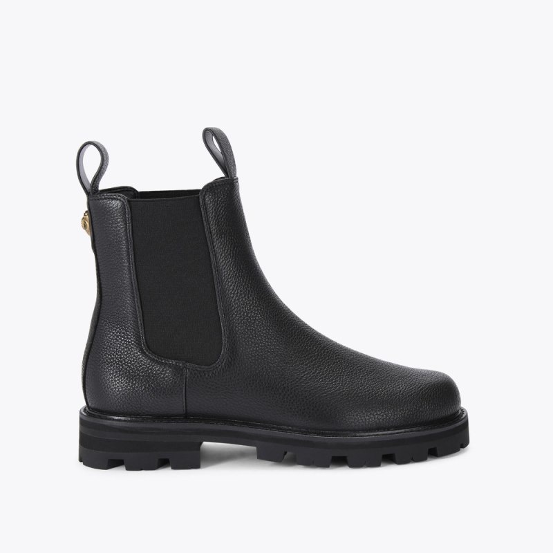 Kurt Geiger London Carnaby Women\'s Chelsea Boots Black | Malaysia IS69-361