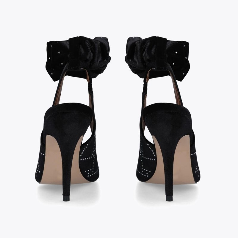 Kurt Geiger London Countess 100 Women's Heels Black | Malaysia HY61-144