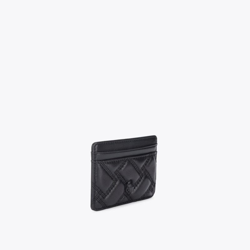 Kurt Geiger London Drench Women's Card Holder Black | Malaysia UU60-402