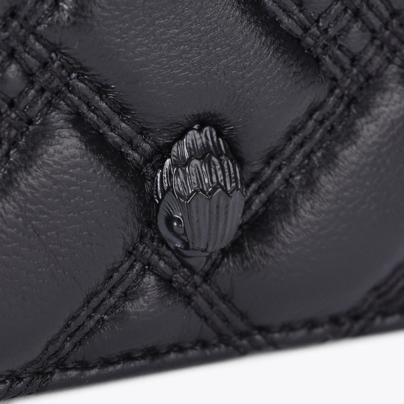 Kurt Geiger London Drench Women's Card Holder Black | Malaysia UU60-402