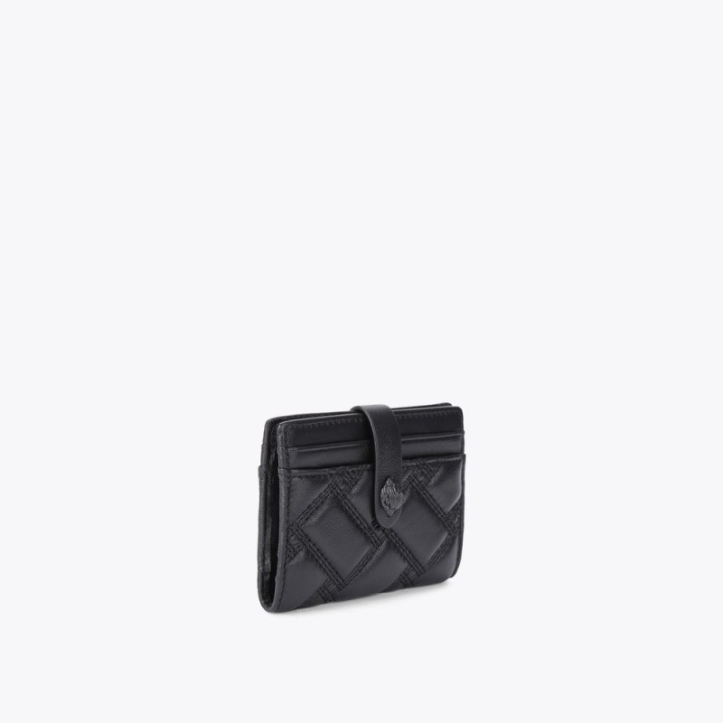 Kurt Geiger London Drench Women's Card Holder Black | Malaysia PB49-657