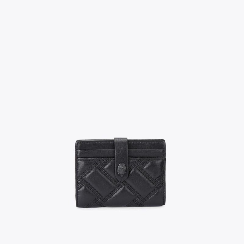 Kurt Geiger London Drench Women\'s Card Holder Black | Malaysia PB49-657