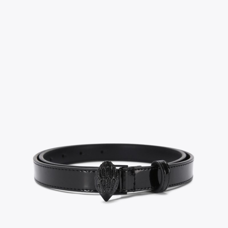 Kurt Geiger London Eagle Women's Belts Black | Malaysia HL66-156