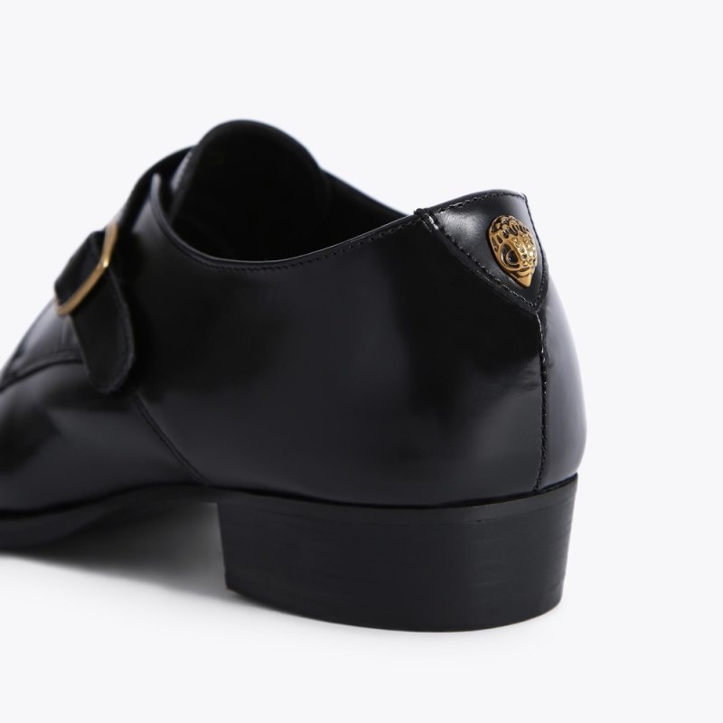 Kurt Geiger London Gil Men's Dress Shoes Black | Malaysia NC71-971