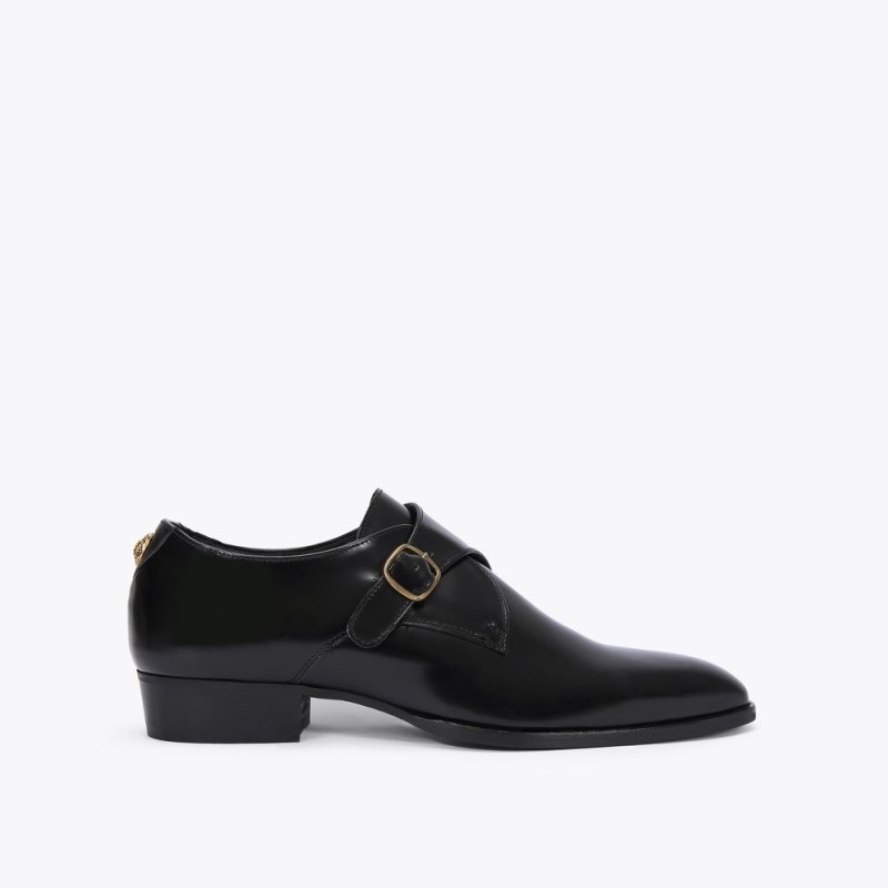Kurt Geiger London Gil Men\'s Dress Shoes Black | Malaysia NC71-971