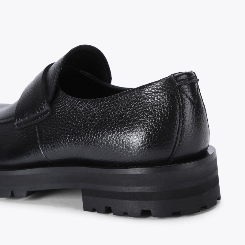 Kurt Geiger London Hawke Loafer Men's Casual Shoes Black | Malaysia JZ39-090
