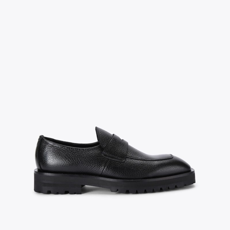 Kurt Geiger London Hawke Loafer Men\'s Casual Shoes Black | Malaysia JZ39-090