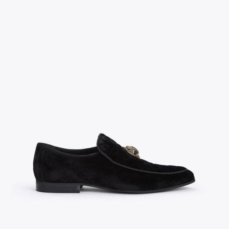 Kurt Geiger London Hugh Loafer Men\'s Dress Shoes Black | Malaysia ZV40-117