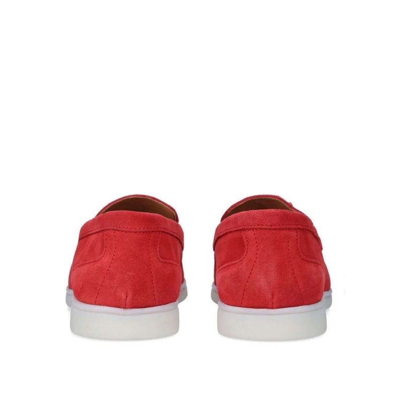 Kurt Geiger London Hugo Men's Casual Shoes Red | Malaysia KX23-567
