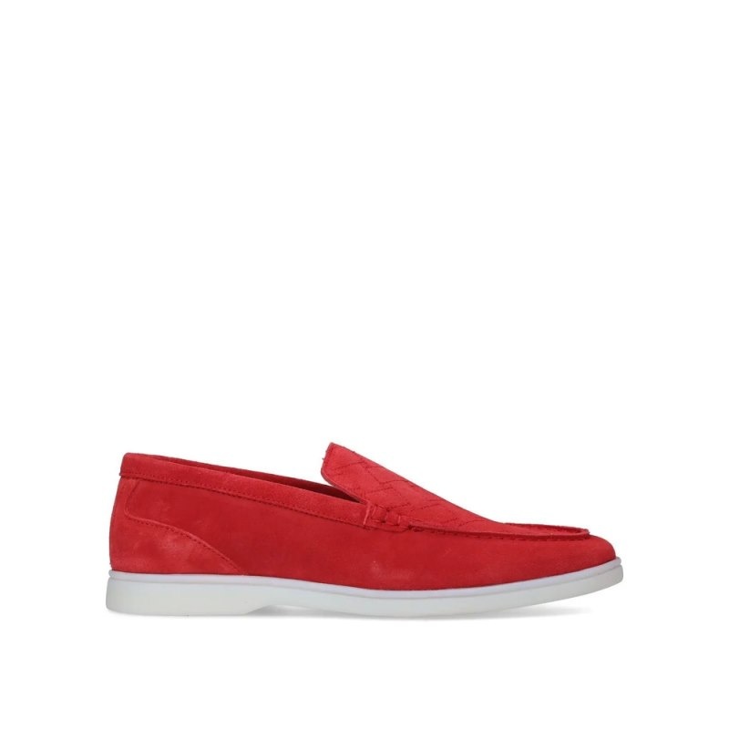 Kurt Geiger London Hugo Men\'s Casual Shoes Red | Malaysia KX23-567
