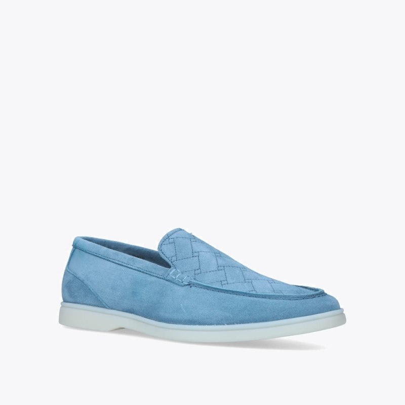 Kurt Geiger London Hugo Men's Casual Shoes Blue | Malaysia AL94-488