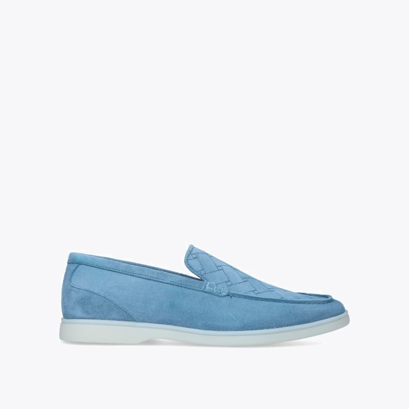 Kurt Geiger London Hugo Men\'s Casual Shoes Blue | Malaysia AL94-488