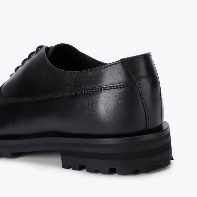 Kurt Geiger London Hunt Oxford Men's Dress Shoes Black | Malaysia NV62-492