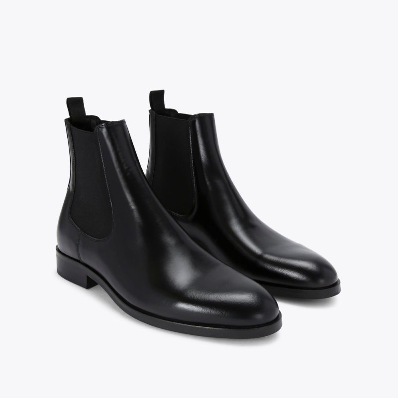 Kurt Geiger London Hunter Men's Chelsea Boots Black | Malaysia PG09-151