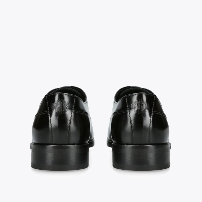 Kurt Geiger London Hunter Oxford Men's Dress Shoes Black | Malaysia AV41-265