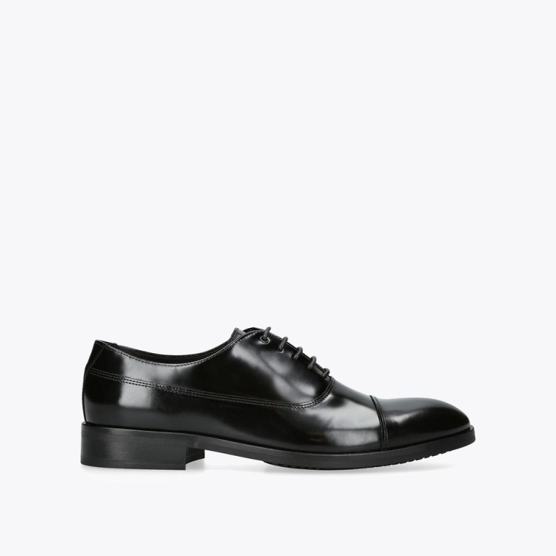 Kurt Geiger London Hunter Oxford Men\'s Dress Shoes Black | Malaysia AV41-265
