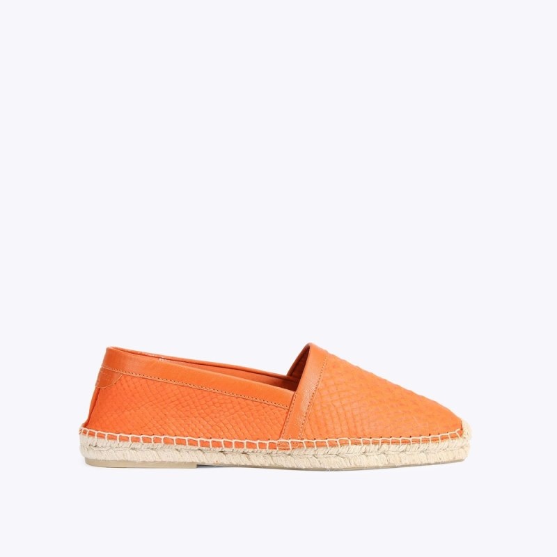 Kurt Geiger London Isaac Men\'s Casual Shoes Orange | Malaysia VY69-994