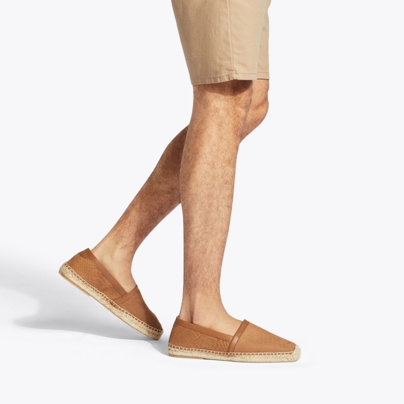 Kurt Geiger London Isaac Men's Espadrilles Brown | Malaysia BA85-515