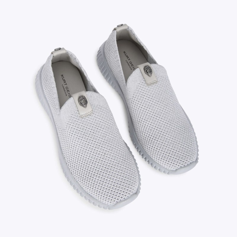 Kurt Geiger London Junior Mini Lorna Kids Shoes Grey | Malaysia EH16-245
