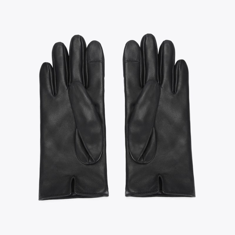 Kurt Geiger London Kensington Women's Gloves Black | Malaysia RM29-089