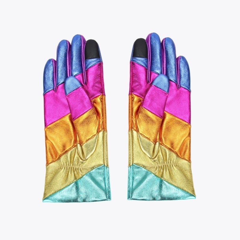 Kurt Geiger London Kensington Women's Gloves Multicolor | Malaysia GZ90-345