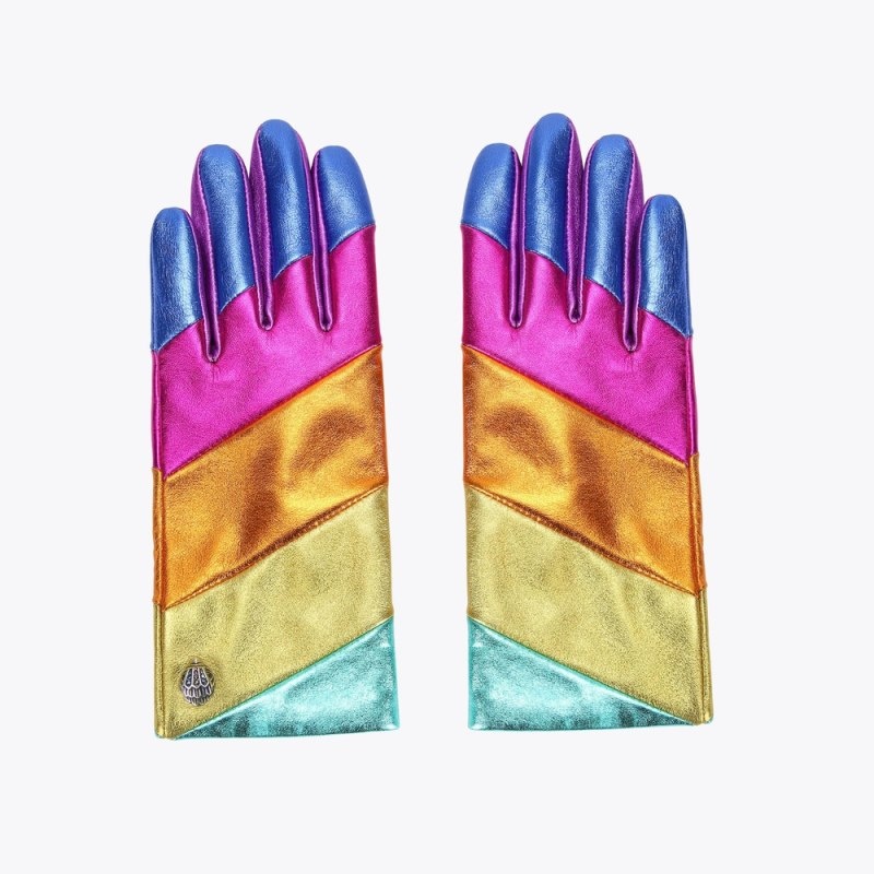 Kurt Geiger London Kensington Women\'s Gloves Multicolor | Malaysia GZ90-345