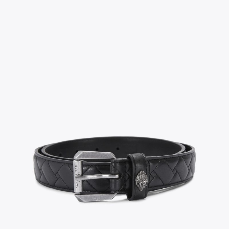 Kurt Geiger London Kensington Women's Belts Black | Malaysia SA40-739