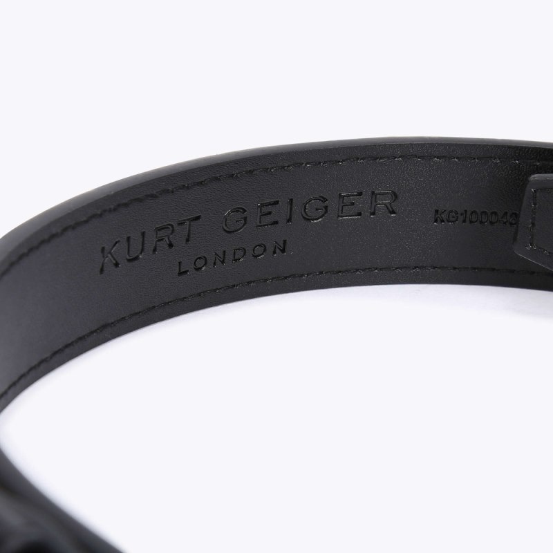 Kurt Geiger London Kensington Women's Belts Black | Malaysia VB65-193