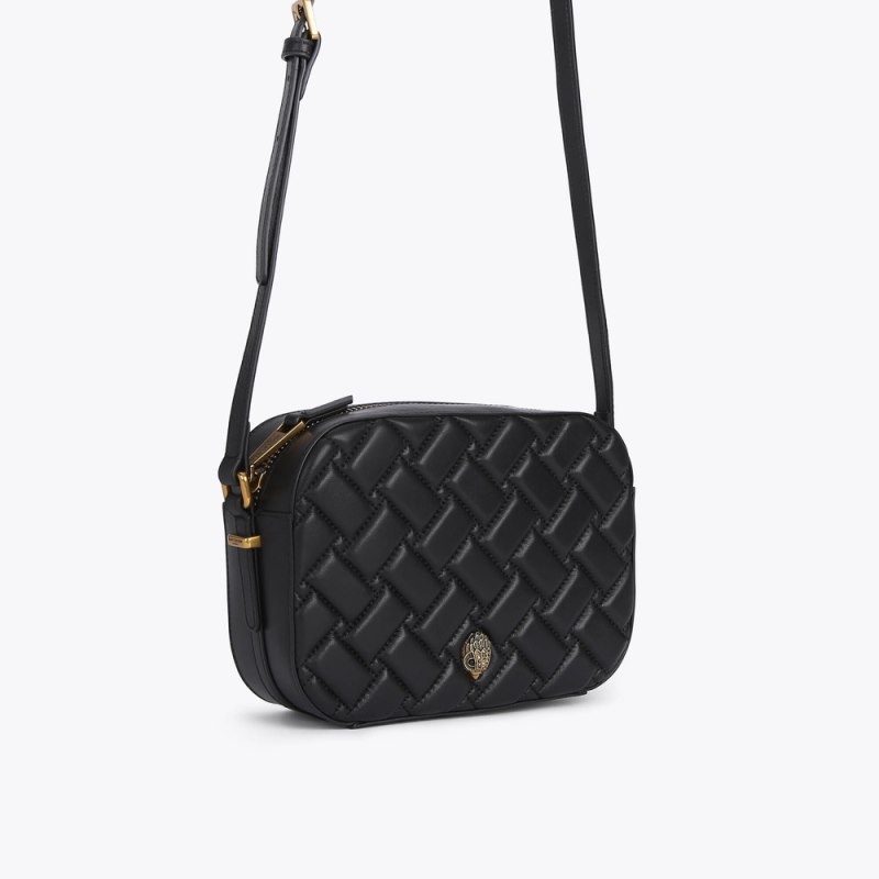 Kurt Geiger London Kensington Women's Camera Bags Black | Malaysia VF49-395