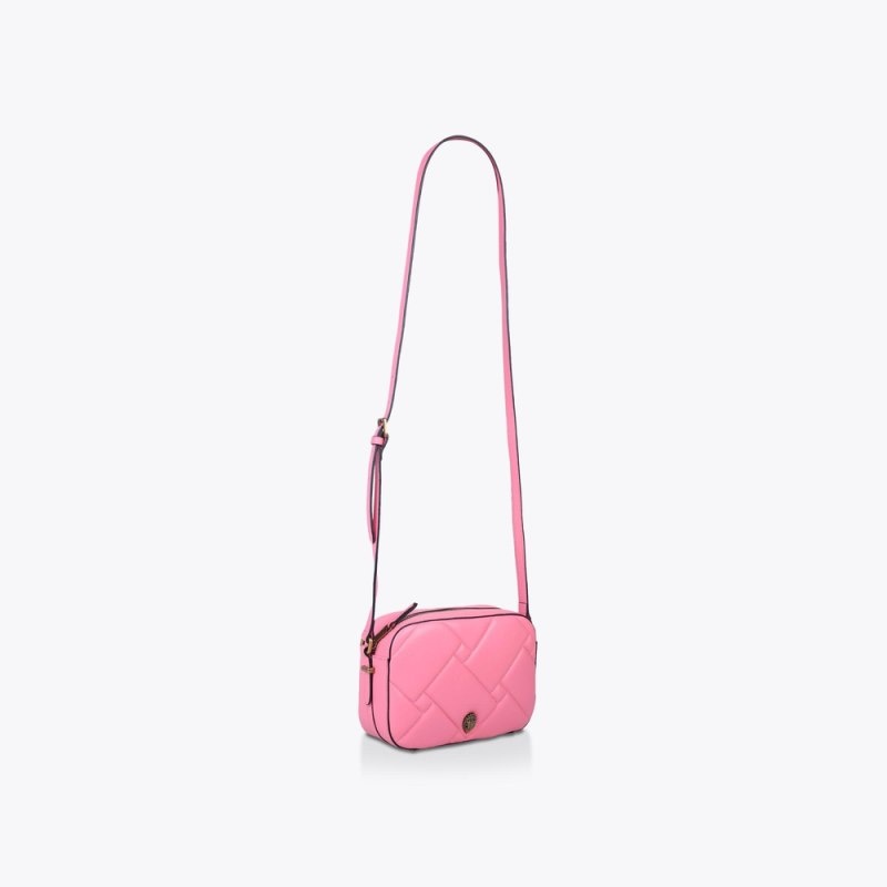 Kurt Geiger London Kensington Women's Crossbody Bags Pink | Malaysia MI73-770