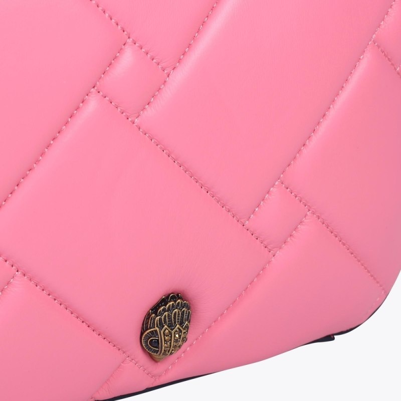 Kurt Geiger London Kensington Women's Crossbody Bags Pink | Malaysia MI73-770