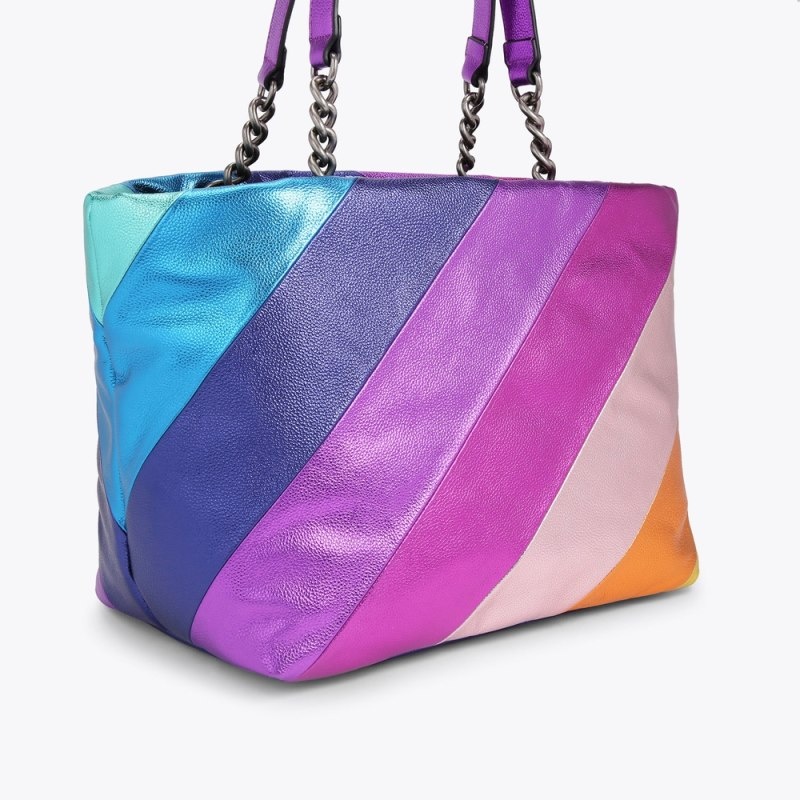 Kurt Geiger London Kensington Shopper Women's Tote Bags Multicolor | Malaysia LG00-260